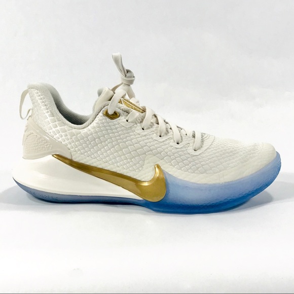 mamba focus white and gold